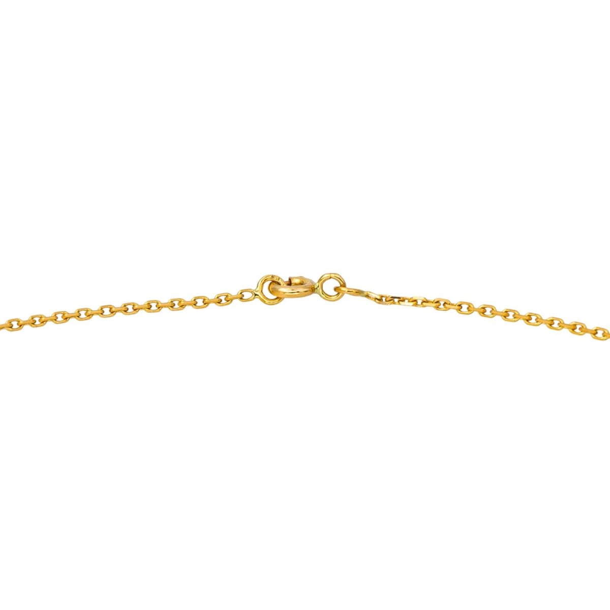 Collier Pendentif en or jaune - Castafiore
