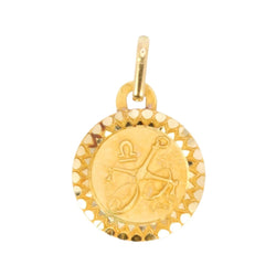 Collier Pendentif en or jaune - Castafiore