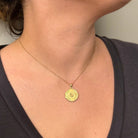 Collier Pendentif en or jaune - Castafiore