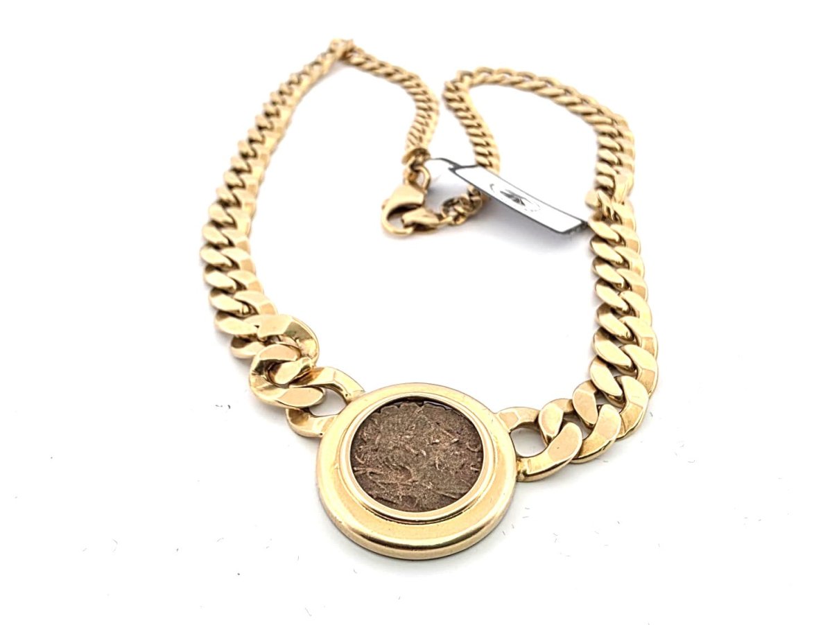 Collier Pendentif en or jaune - Castafiore
