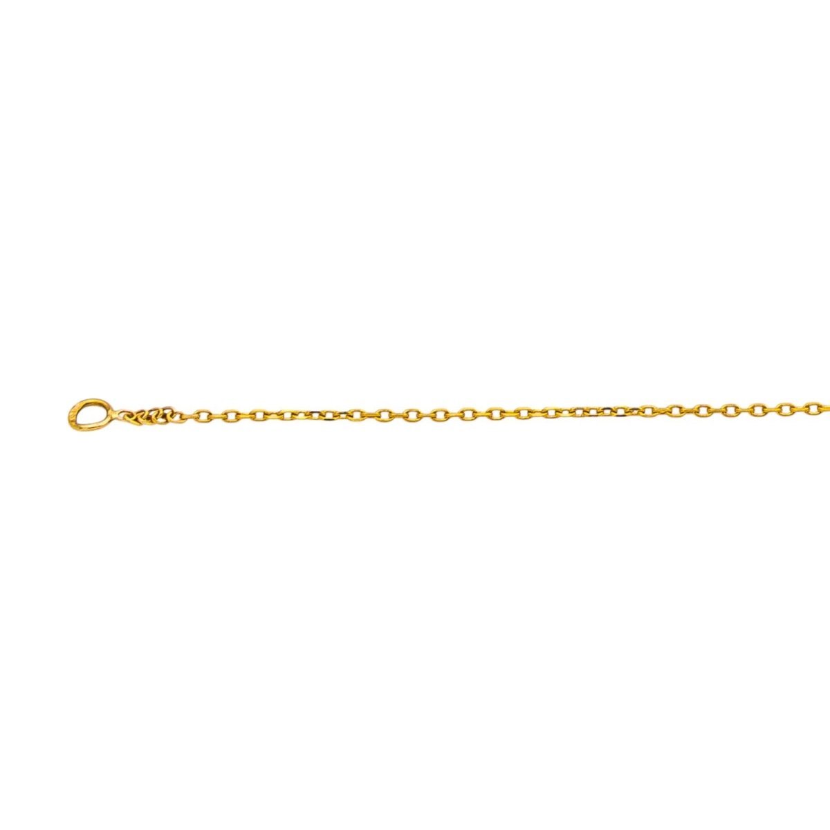 Collier Pendentif en or jaune, émeraudes et diamants - Castafiore