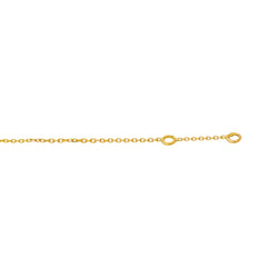 Collier Pendentif en or jaune et diamant - Castafiore