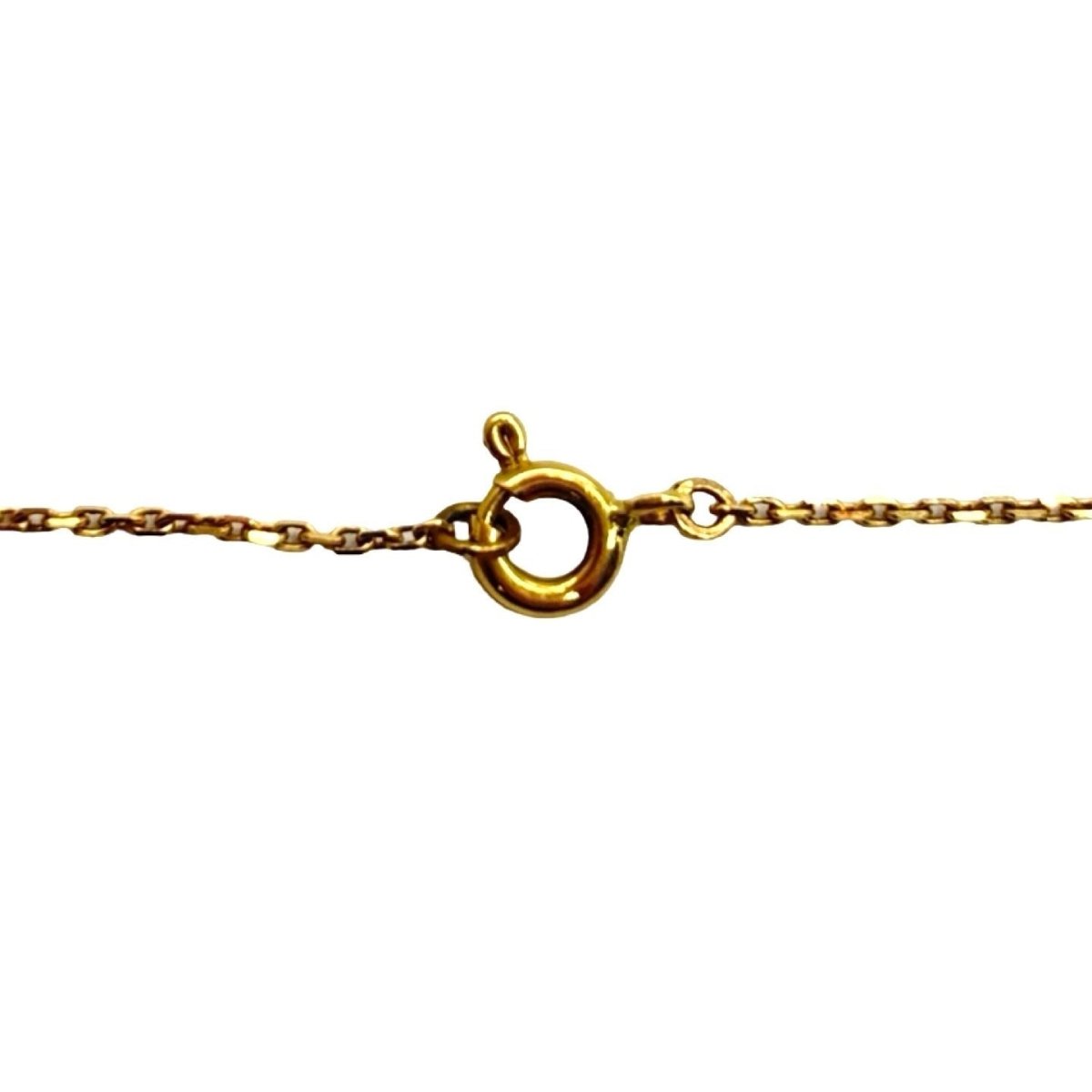 Collier Pendentif en or jaune et diamant - Castafiore