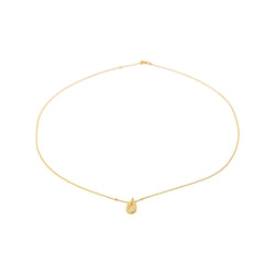 Collier Pendentif en or jaune et diamant - Castafiore