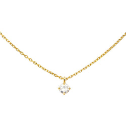 Collier Pendentif en or jaune et diamant - Castafiore