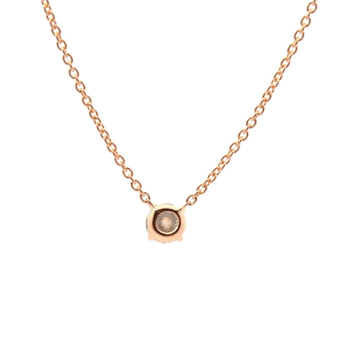 Collier Pendentif en or jaune et diamant - Castafiore