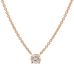 Collier Pendentif en or jaune et diamant - Castafiore