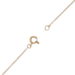 Collier Pendentif en or jaune et diamant - Castafiore