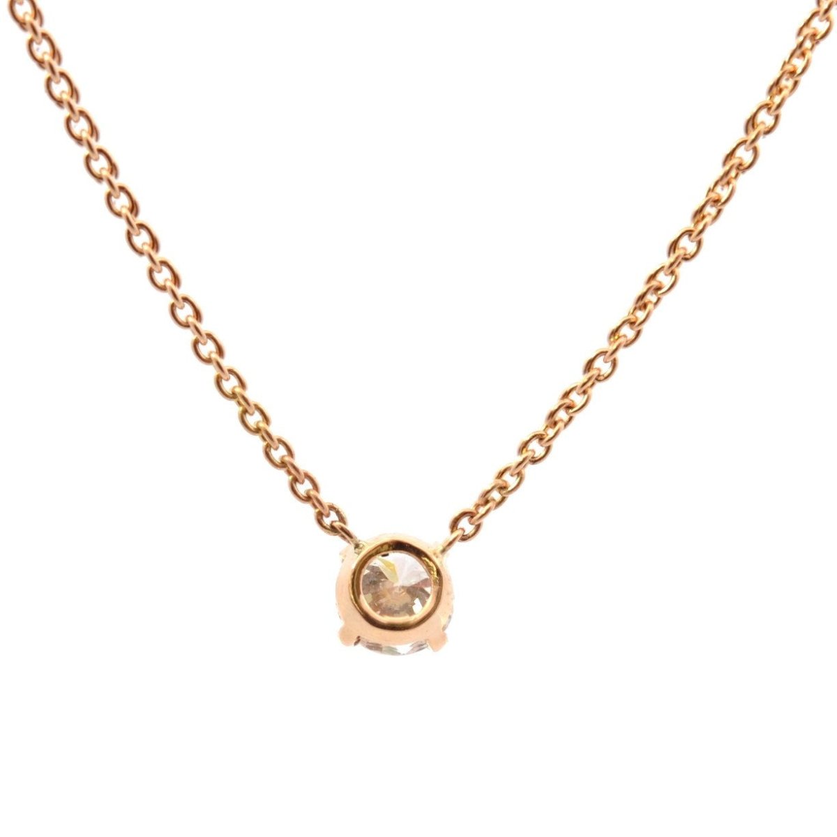 Collier Pendentif en or jaune et diamant - Castafiore