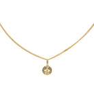 Collier pendentif en or jaune et diamant - Castafiore