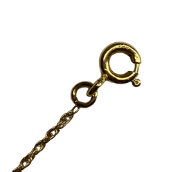 Collier Pendentif en or jaune et diamant - Castafiore