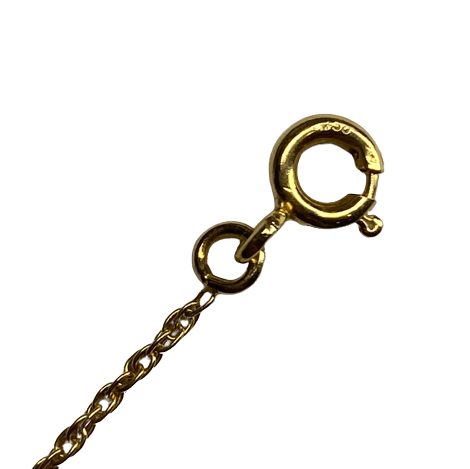 Collier Pendentif en or jaune et diamant - Castafiore