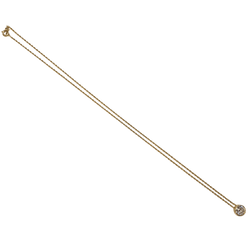 Collier Pendentif en or jaune et diamant - Castafiore