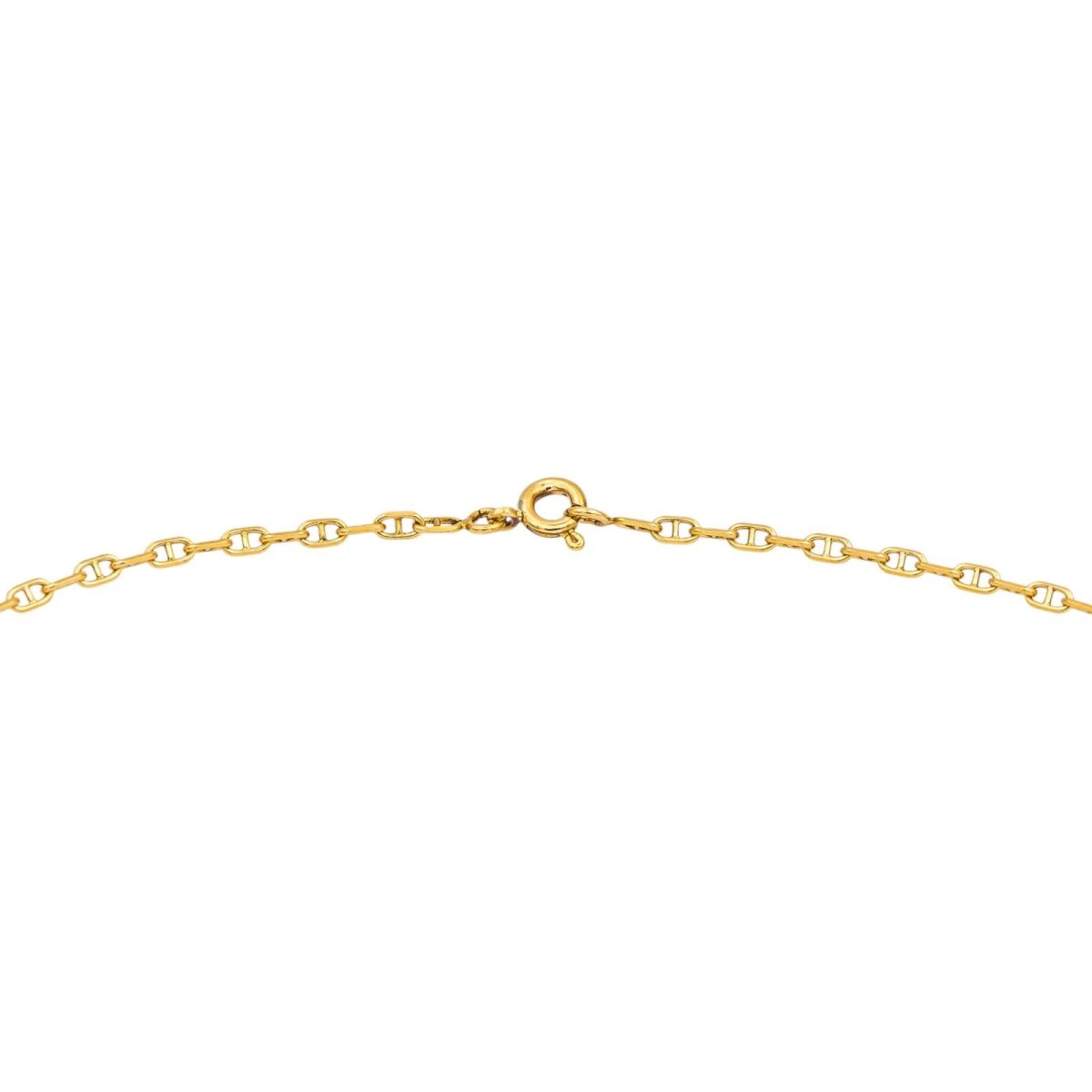 Collier Pendentif en or jaune et diamant - Castafiore