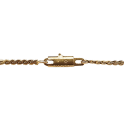 Collier Pendentif en or jaune et diamant - Castafiore