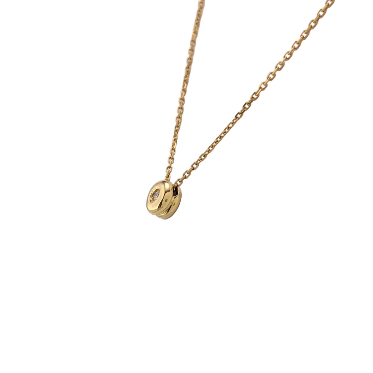 Collier Pendentif en or jaune et diamant - Castafiore