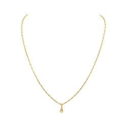 Collier Pendentif en or jaune et diamant - Castafiore