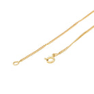 Collier pendentif en or jaune et diamant - Castafiore