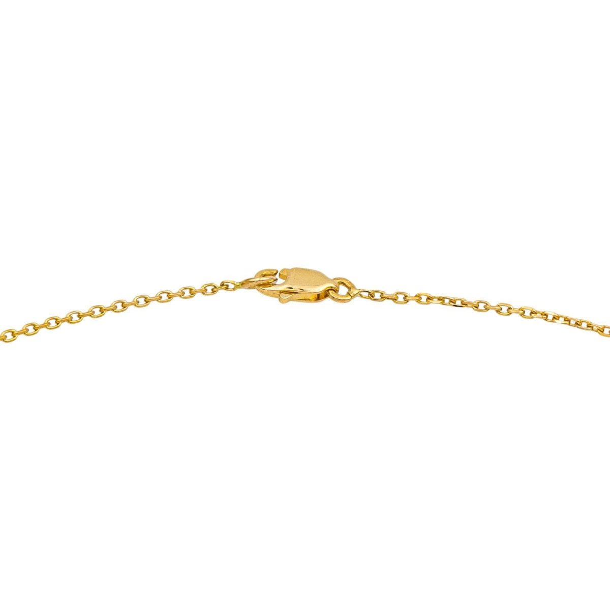 Collier Pendentif en or jaune et diamant - Castafiore