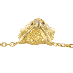 Collier Pendentif en or jaune et diamant - Castafiore