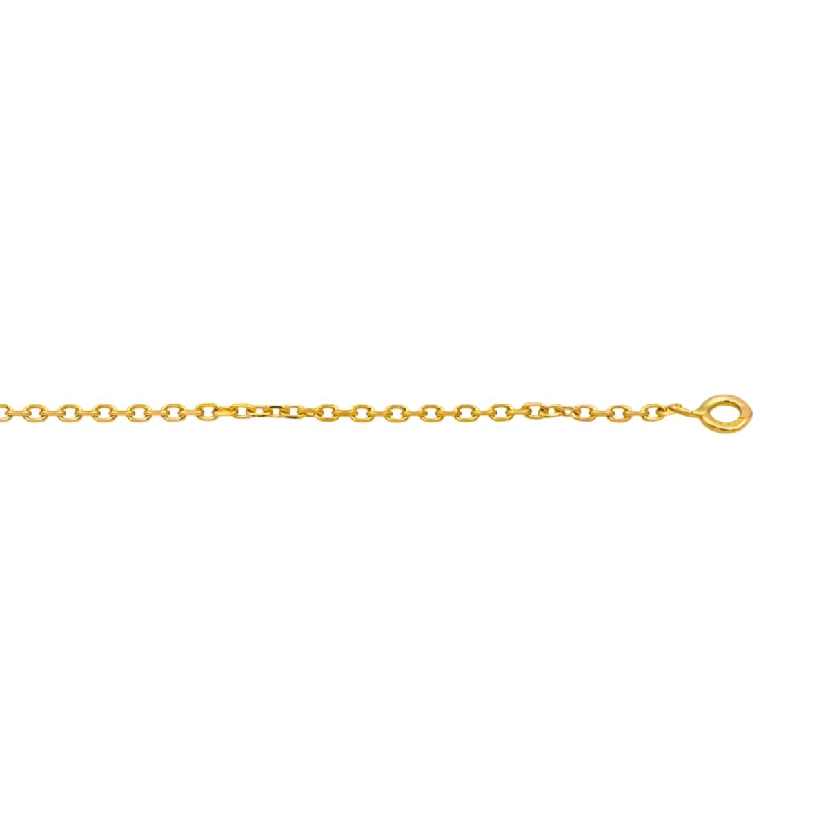 Collier Pendentif en or jaune et diamant - Castafiore