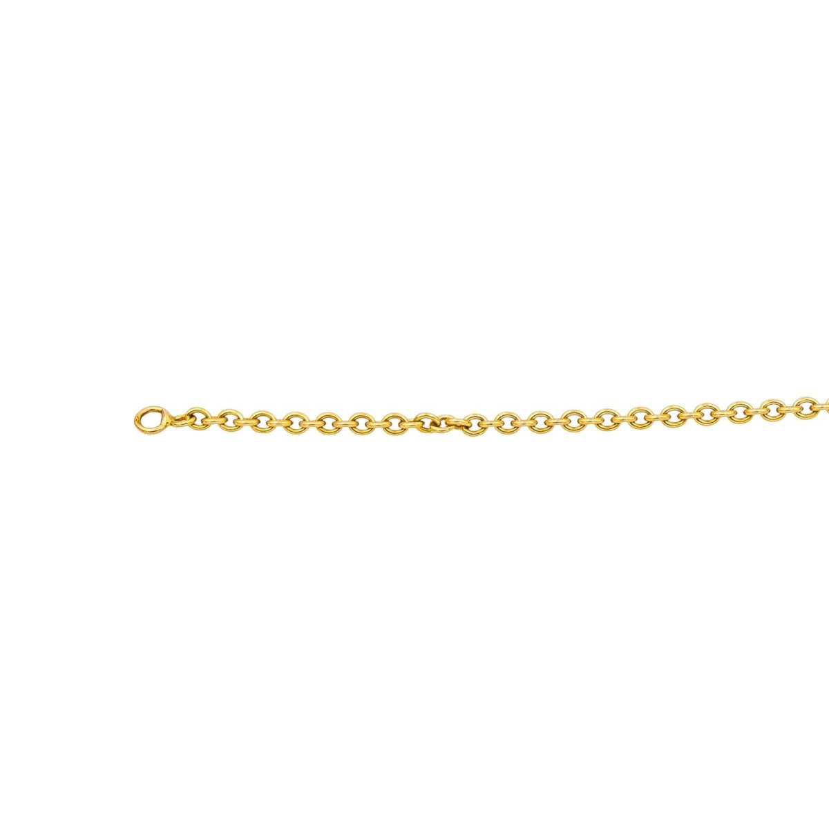 Collier Pendentif en or jaune et diamants - Castafiore