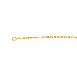 Collier Pendentif en or jaune et diamants - Castafiore