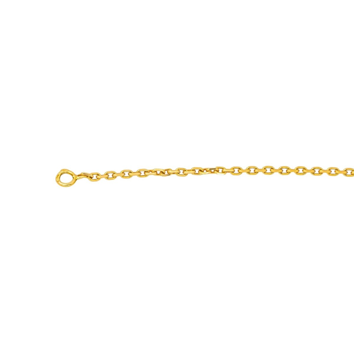 Collier Pendentif en or jaune et diamants - Castafiore