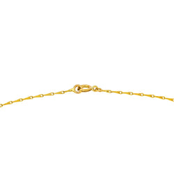 Collier Pendentif en or jaune et diamants - Castafiore
