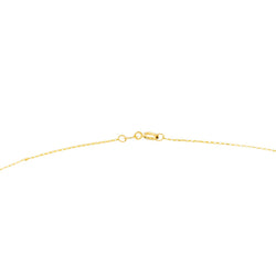 Collier pendentif en or jaune et diamants - Castafiore