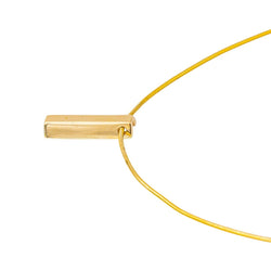 Collier Pendentif en or jaune et diamants - Castafiore