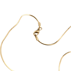 Collier Pendentif en or jaune et émail - Castafiore