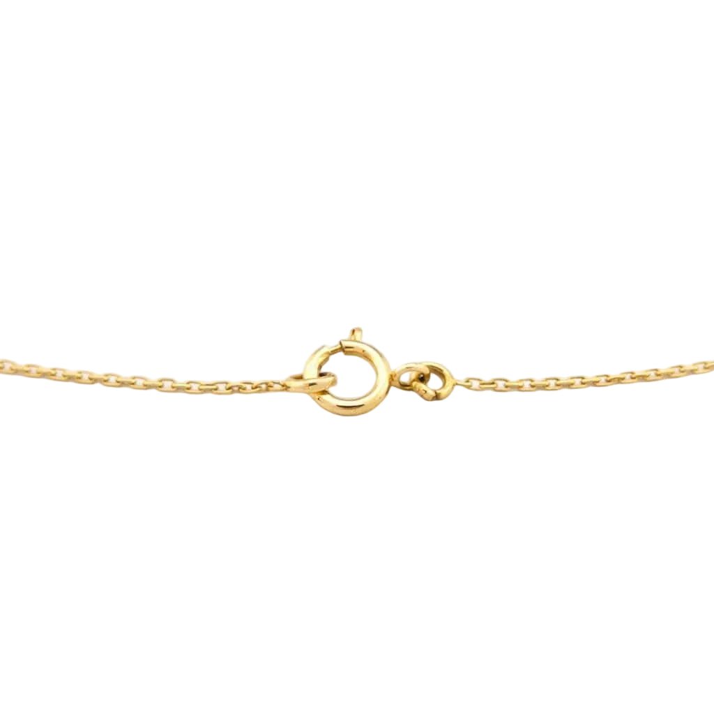 Collier Pendentif en or jaune et émeraudes - Castafiore