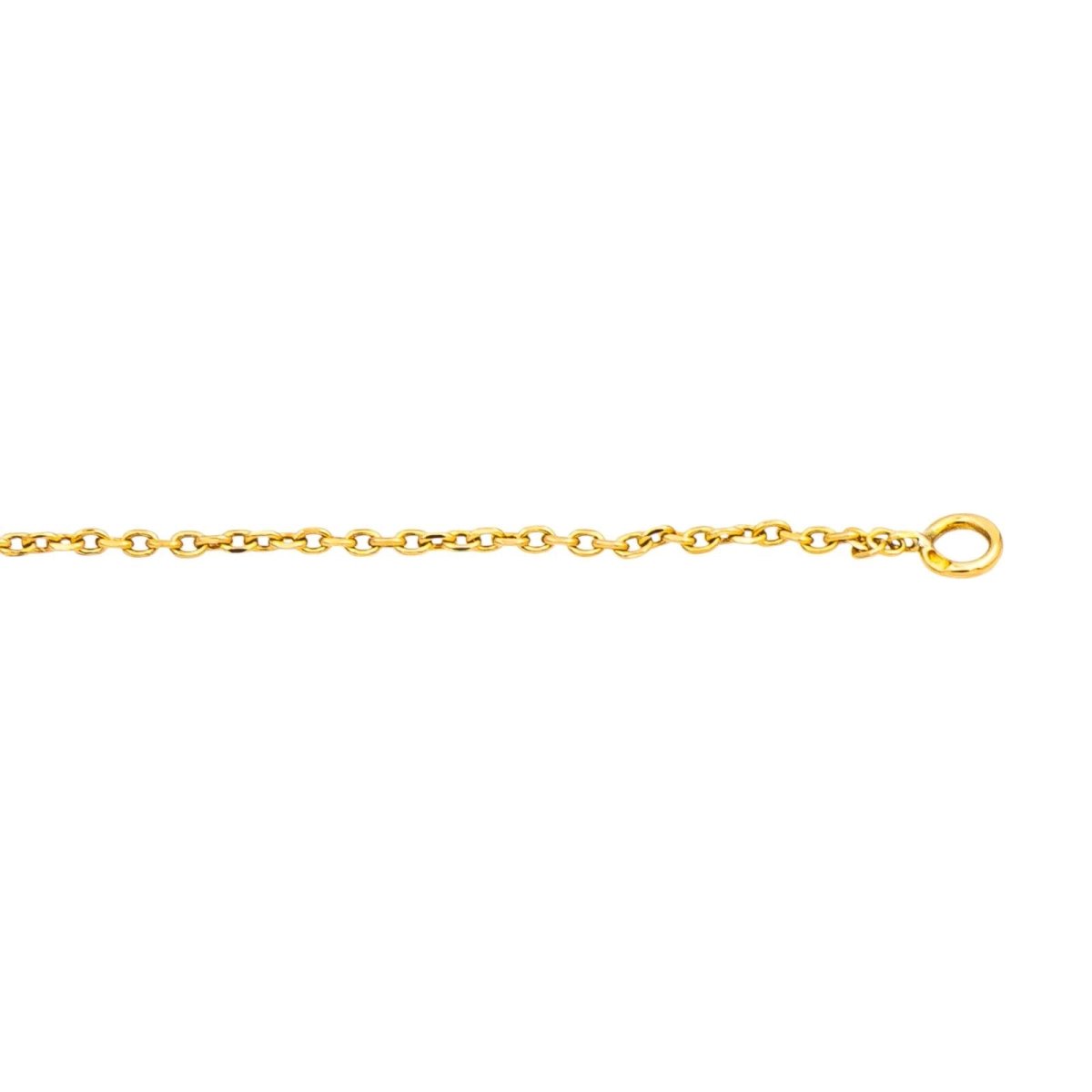 Collier Pendentif en or jaune et onyx - Castafiore