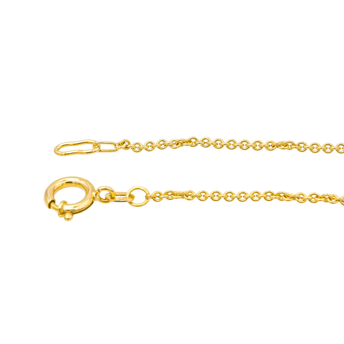 Collier Pendentif en or jaune et péridot - Castafiore