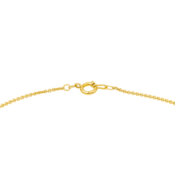 Collier Pendentif en or jaune et péridot - Castafiore