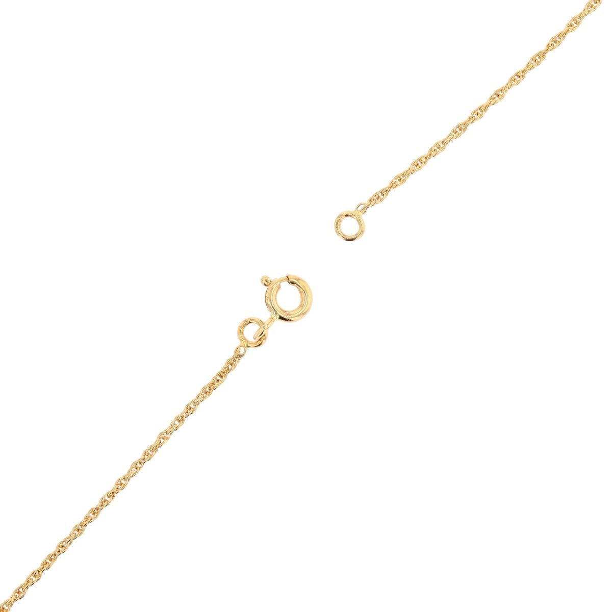 Collier Pendentif en or jaune et perle - Castafiore