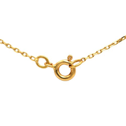 Collier Pendentif en or jaune et perles - Castafiore