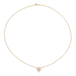 Collier Pendentif en or jaune et rubis - Castafiore