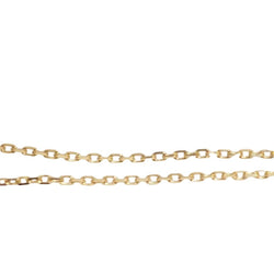 Collier Pendentif en or jaune et topaze - Castafiore