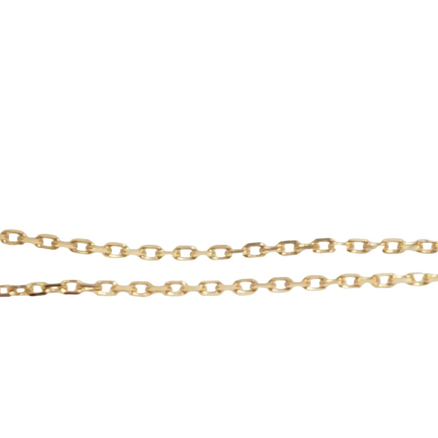 Collier Pendentif en or jaune et topaze - Castafiore