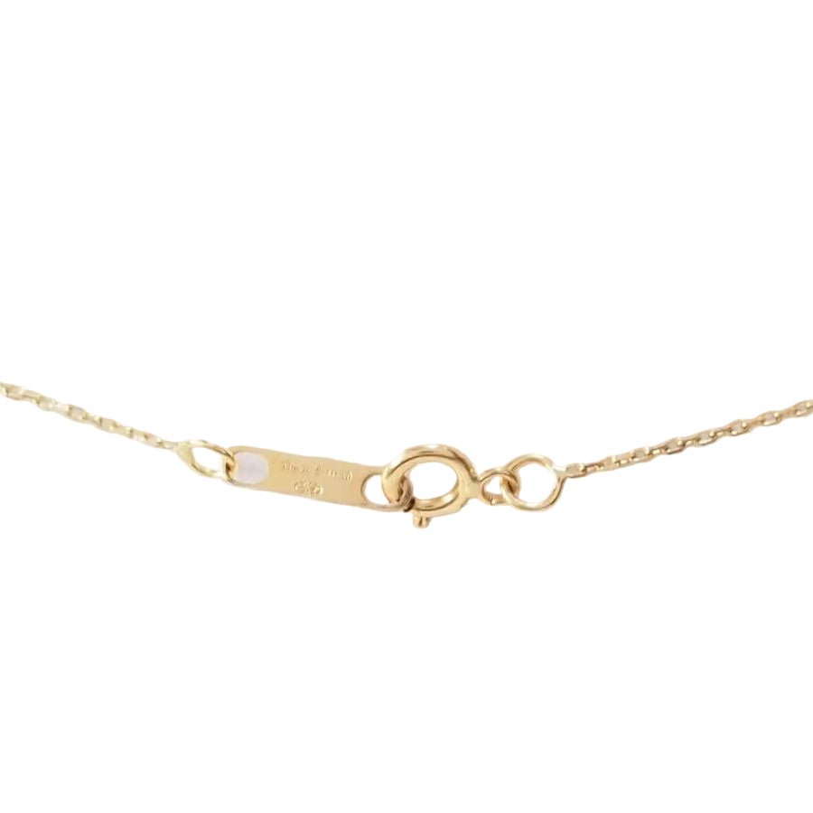 Collier Pendentif en or jaune et topaze - Castafiore