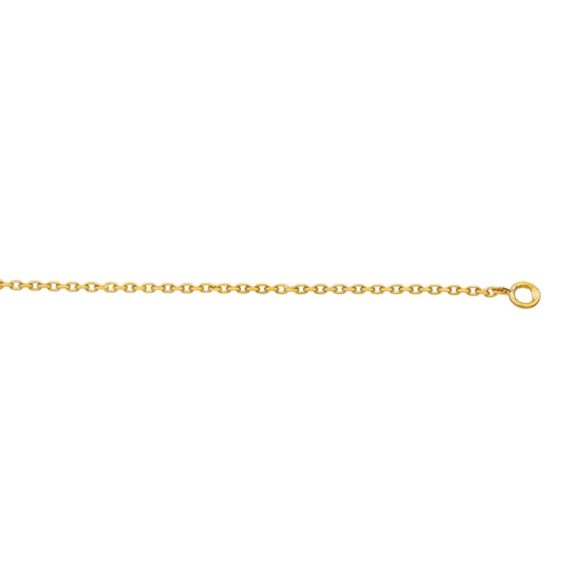 Collier Pendentif en or jaune, malachite et diamant - Castafiore