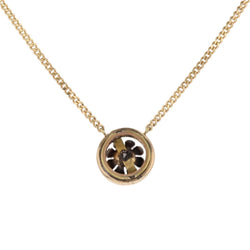 Collier Pendentif en or jaune, perles et diamants - Castafiore