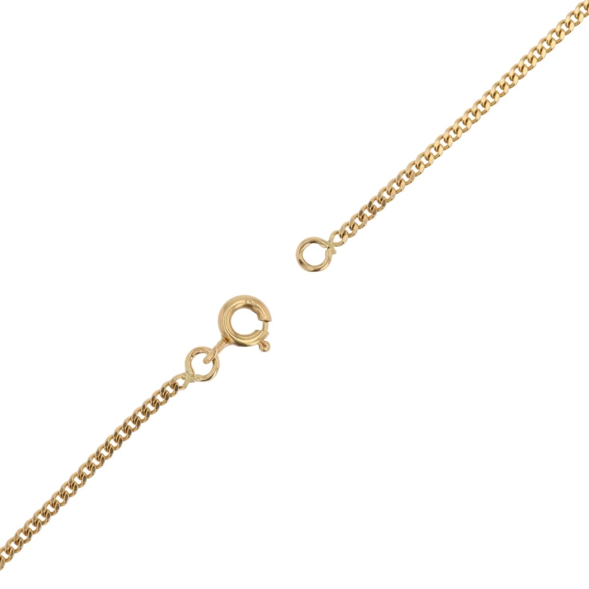 Collier Pendentif en or jaune, perles et diamants - Castafiore