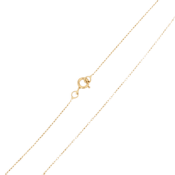 Collier Pendentif en or jaune, platine, rubis et diamants - Castafiore