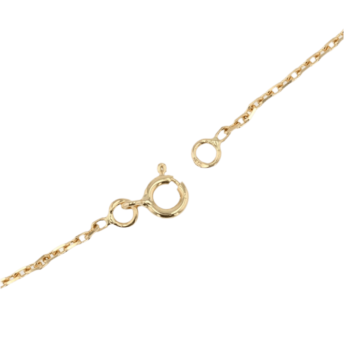 Collier Pendentif en or jaune, rubis et diamants - Castafiore