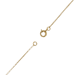 Collier Pendentif en or jaune, saphir et diamant - Castafiore
