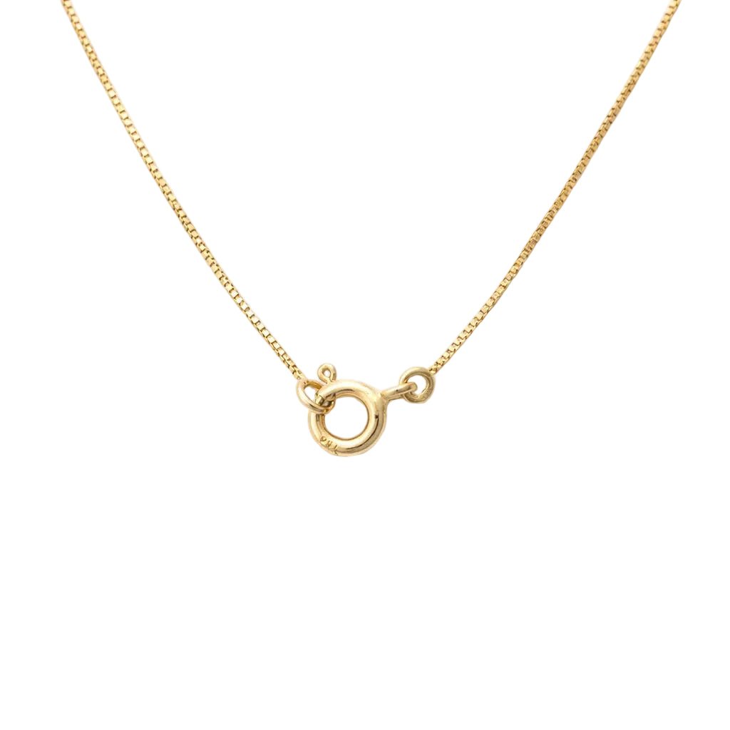 Collier Pendentif en or jaune, saphir et diamants - Castafiore