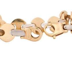 Collier Pendentif en or jaune, saphir et diamants - Castafiore
